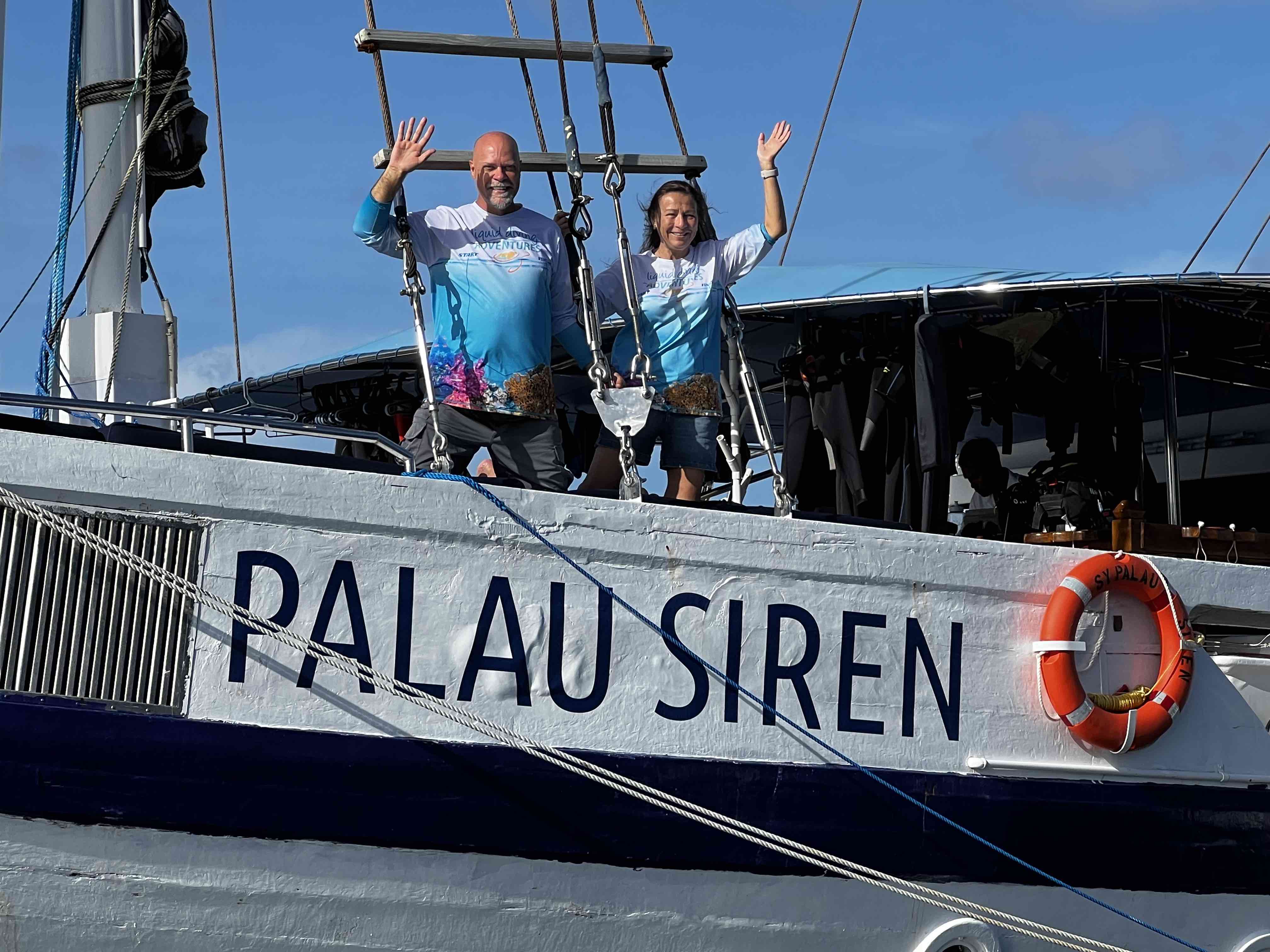 Palau Tide Calendar 2025