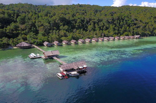 Papua Explorers Eco Resort