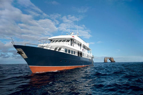MV Galapagos Master