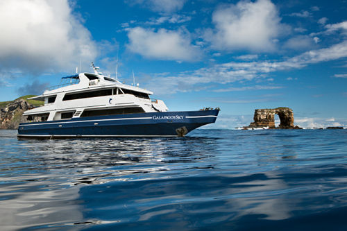 MV Galapagos Sky