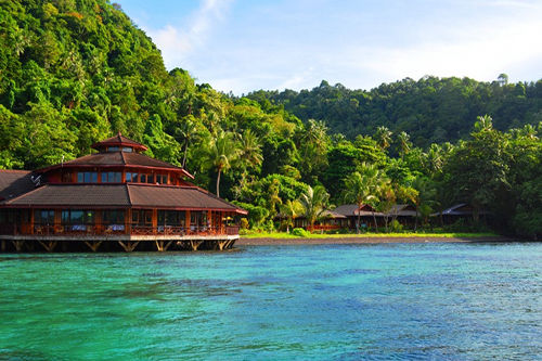 Kungkungan Bay Resort 