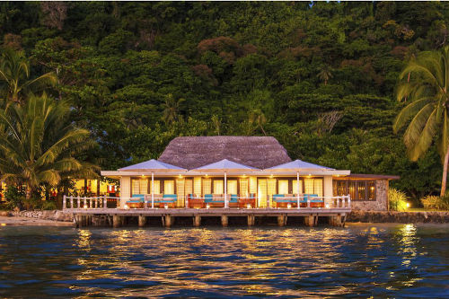 Matangi Private Island Resort