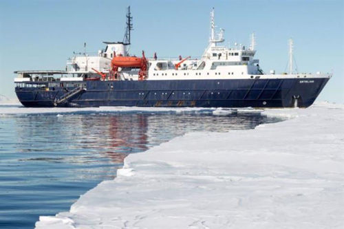 M/V Ortelius