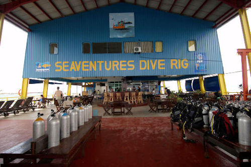Seaventures Dive Rig
