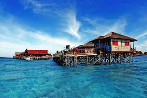 Sipadan Kapalai Dive Resort